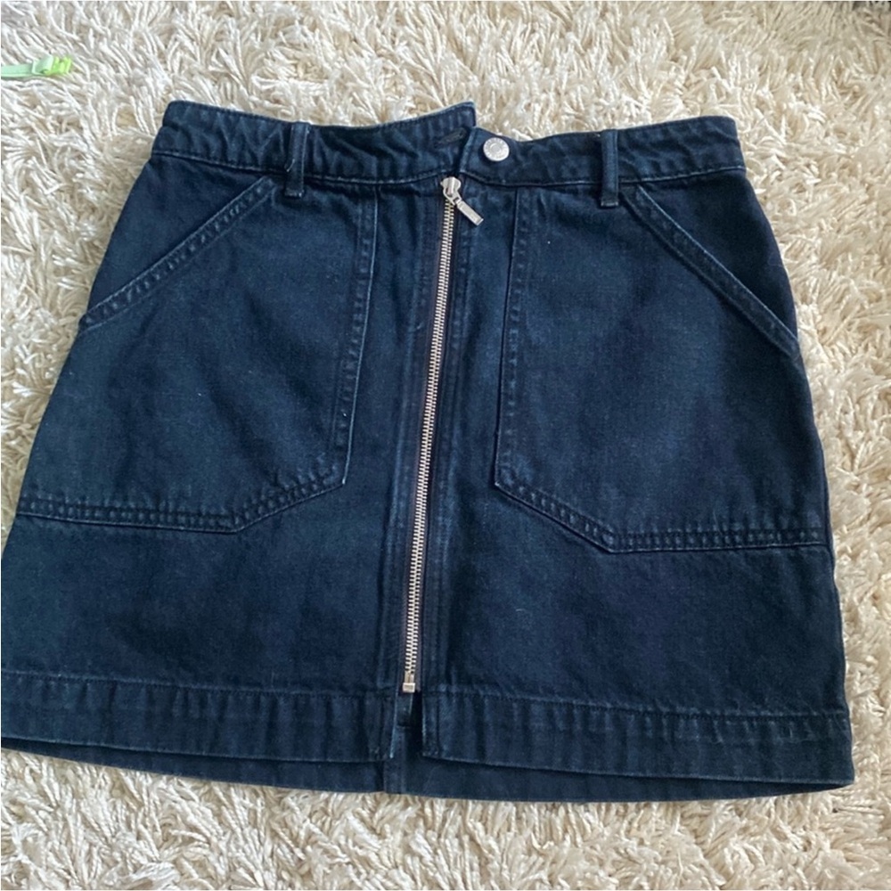 Jean skirt!